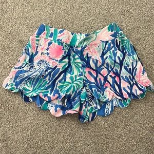Lilly Pulitzer cotton shorts